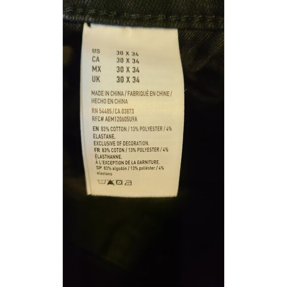 Men's Pink button fly shorts 32 LOGG H&M - Picture 5 of 5